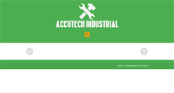 Desktop Screenshot of accutech-industrial.com